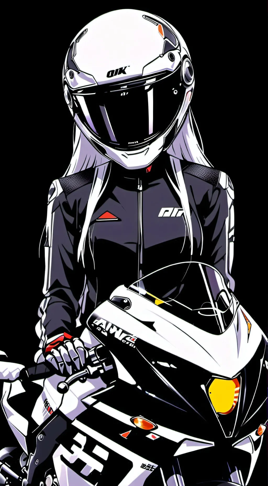 ai character: Sarah background