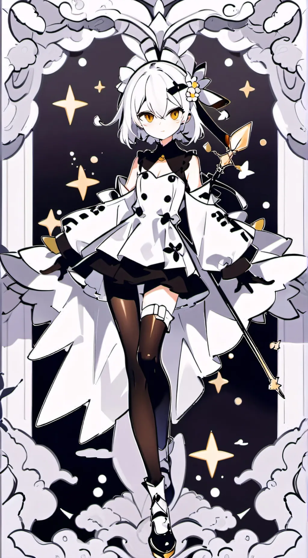 ai character: Sarah background