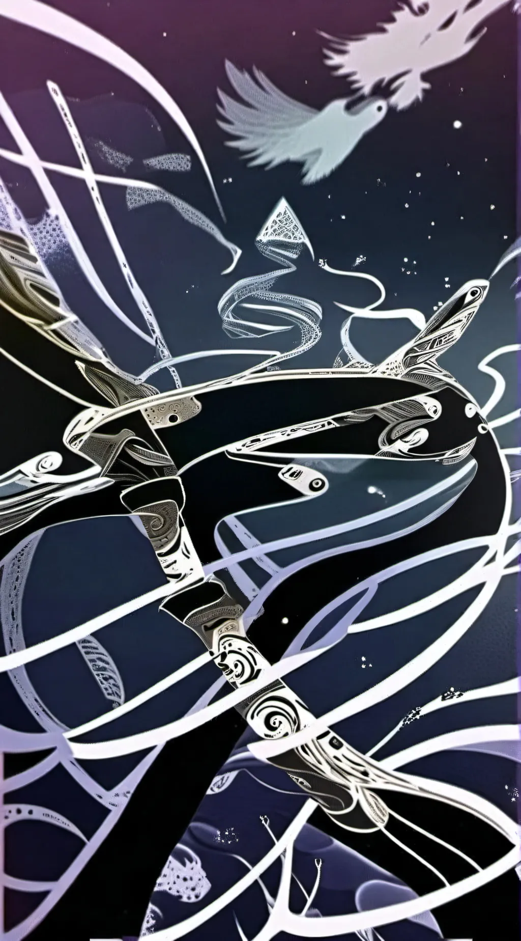 ai character: murder drone react background