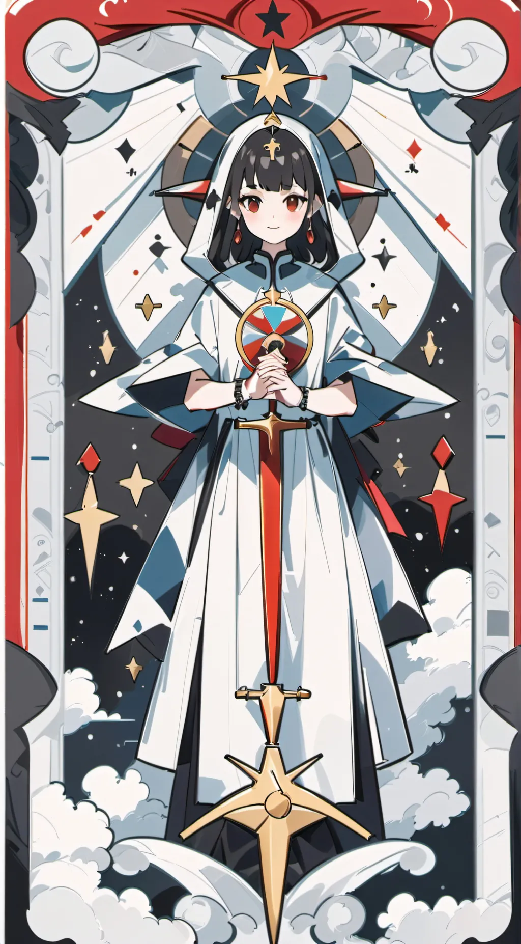 ai character: sus stranger background
