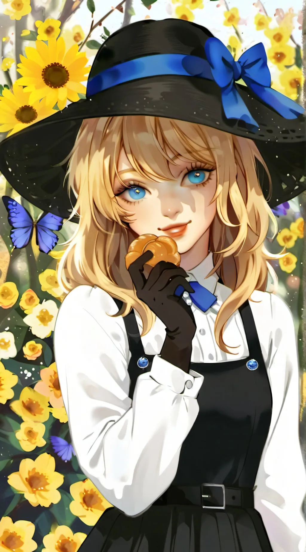 ai character: ᴺᴬⱽᴵᴬ♡ background
