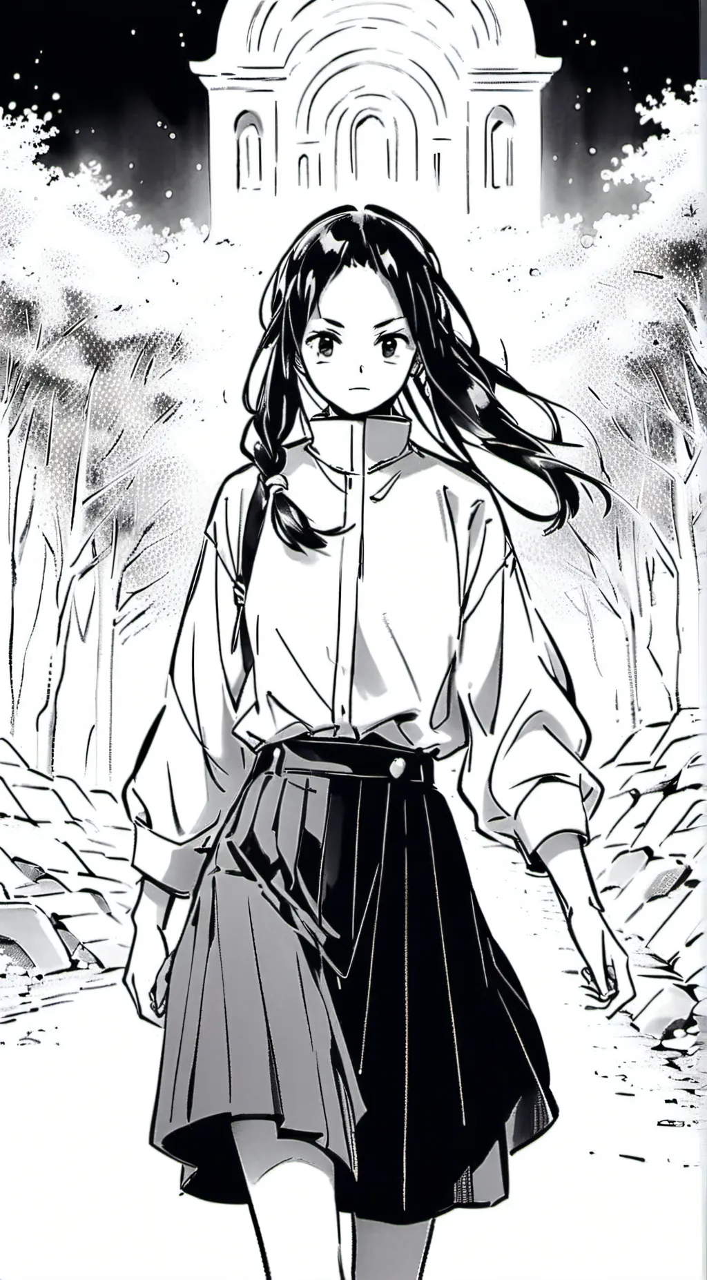 ai character: uppermoons background