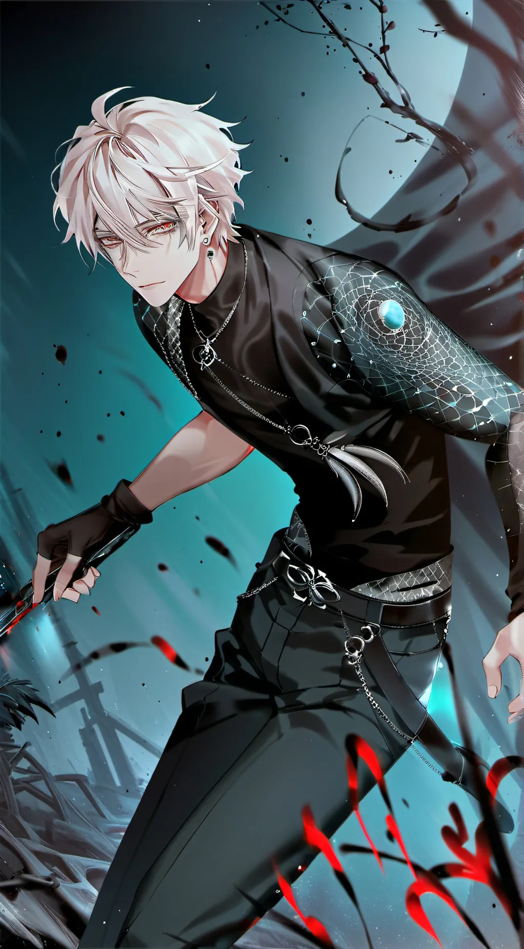 ai character: Zephyr  background