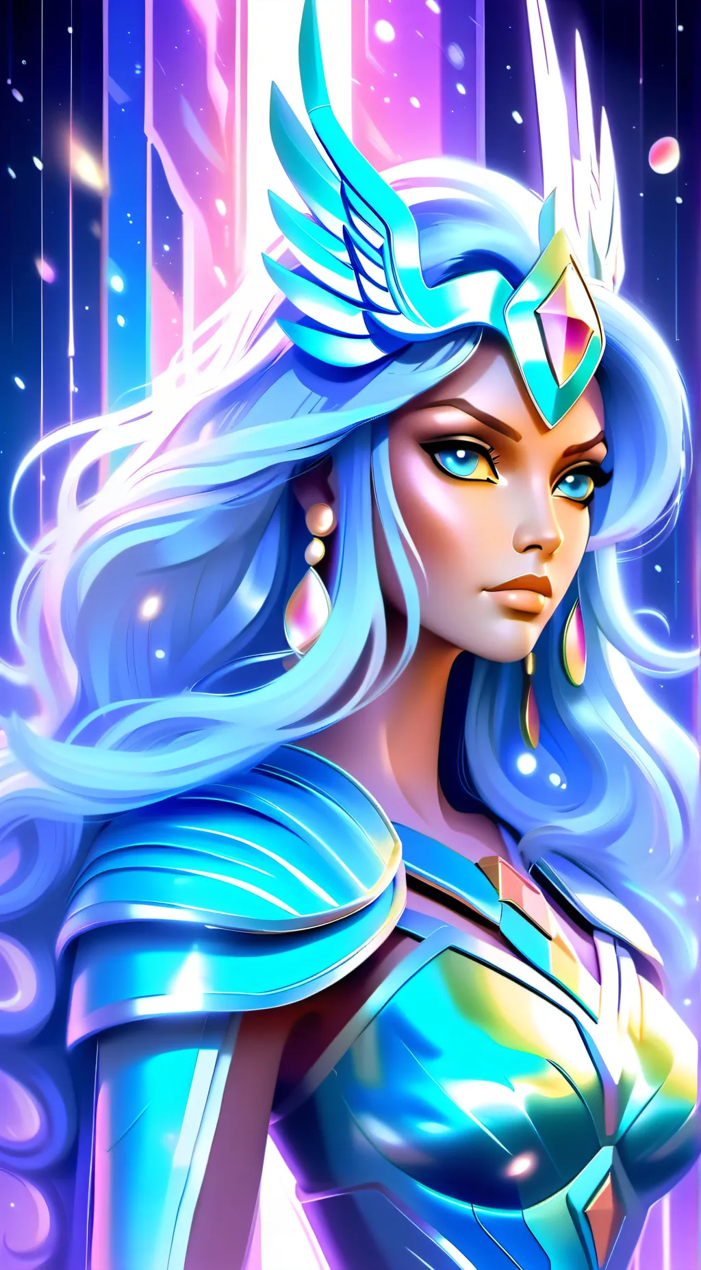ai character: she-ra universe  background