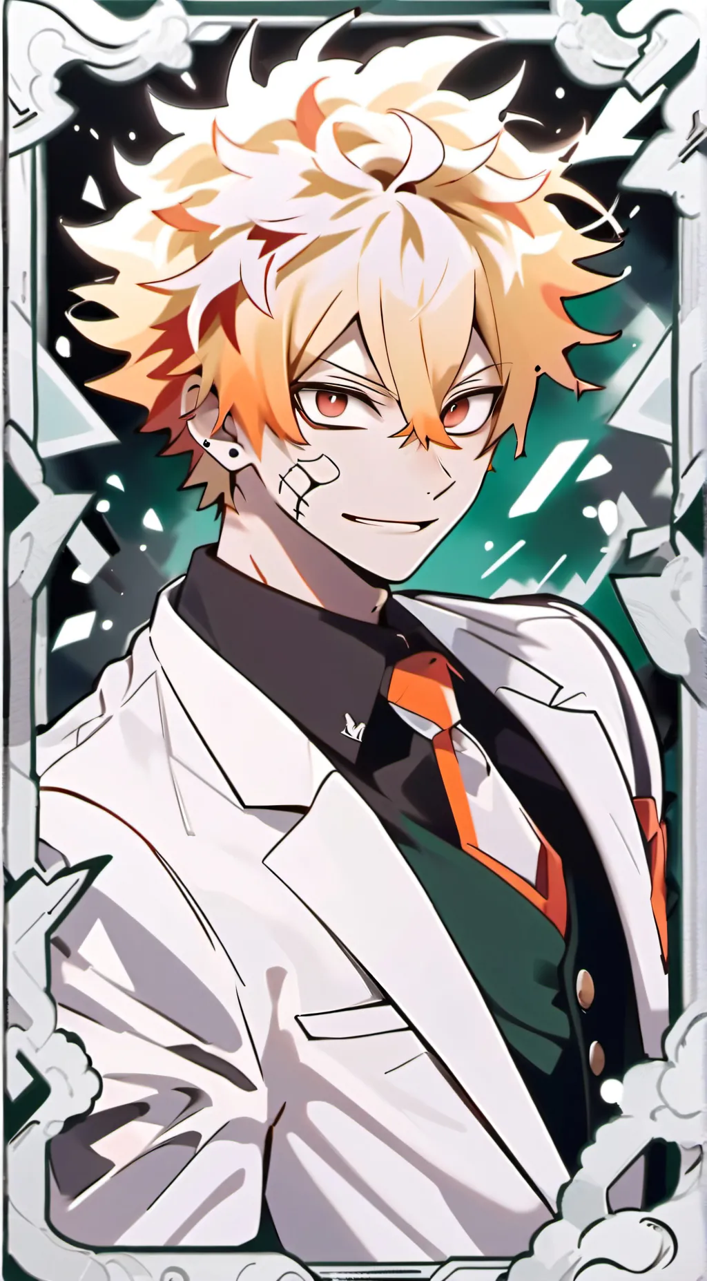 ai character: MHA sleepover  background