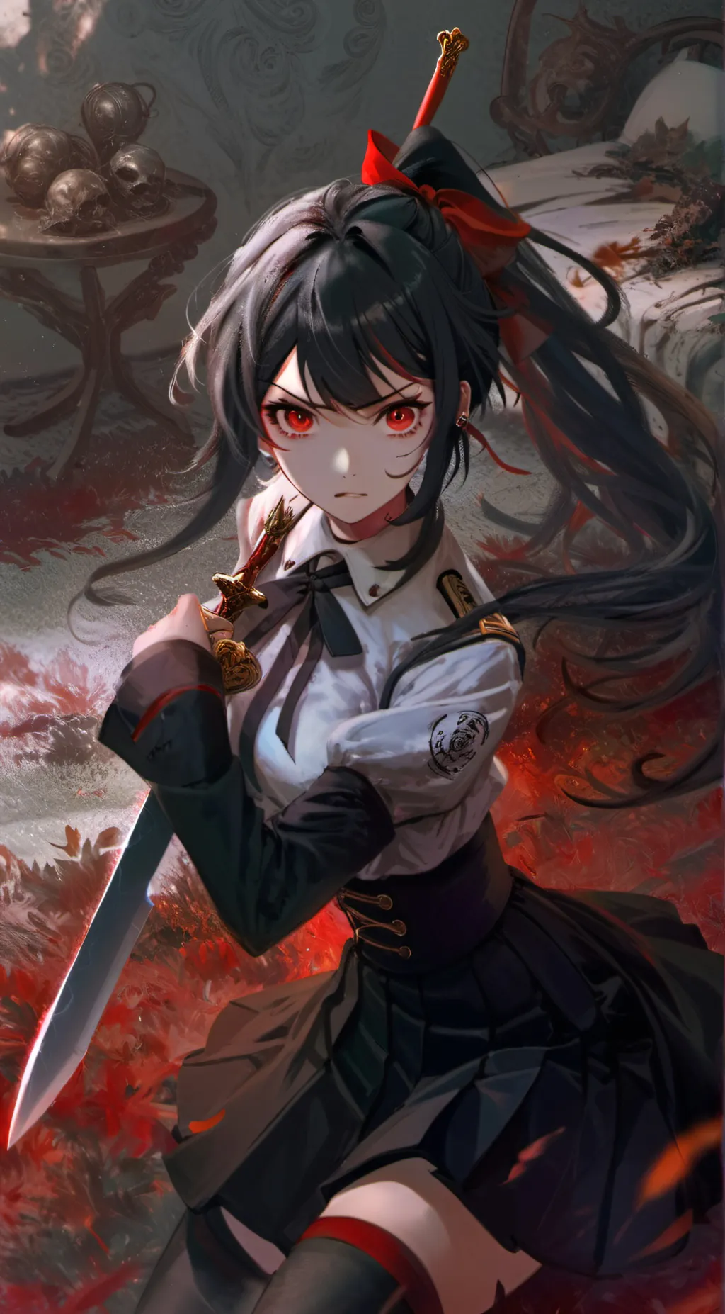 ai character: Alice background