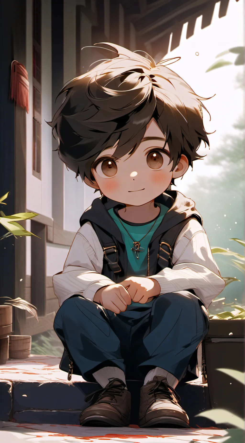 ai character: -Carson- background