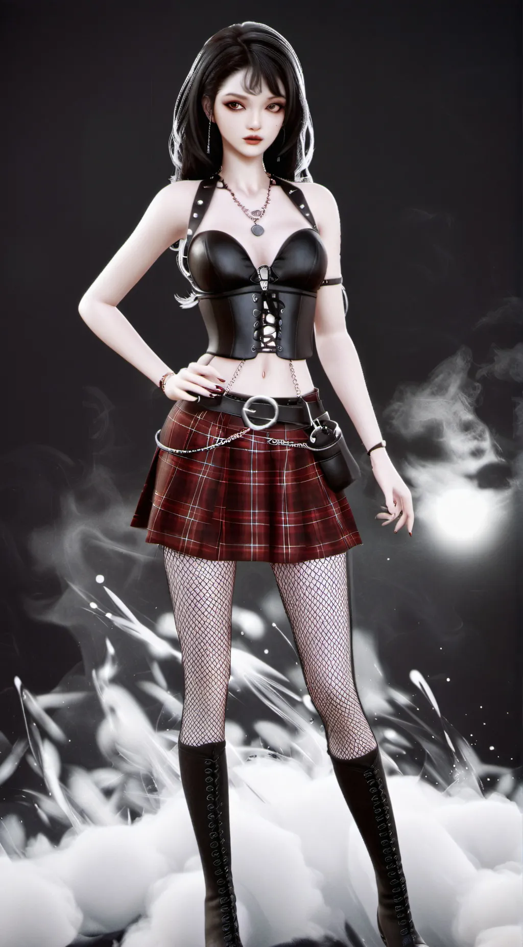ai character: Aria background