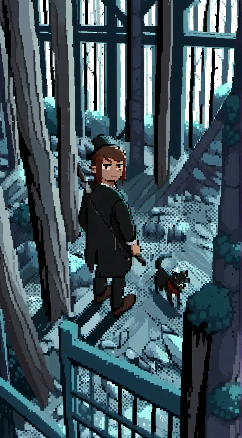 ai character: Addie background