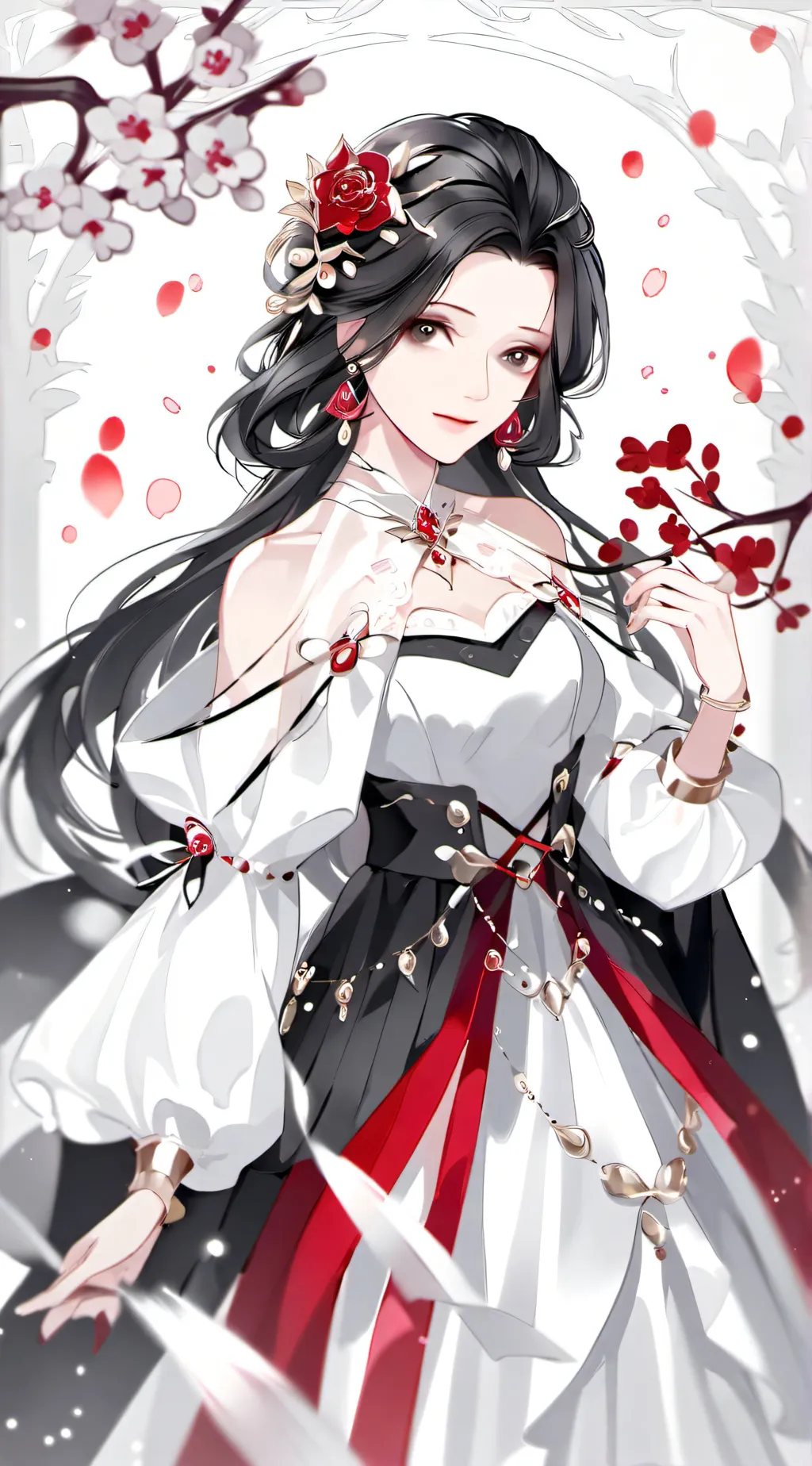 ai character: isla background