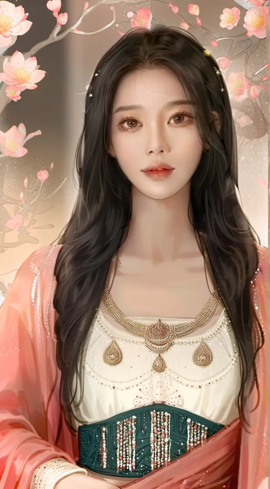 ai character: Jennie background