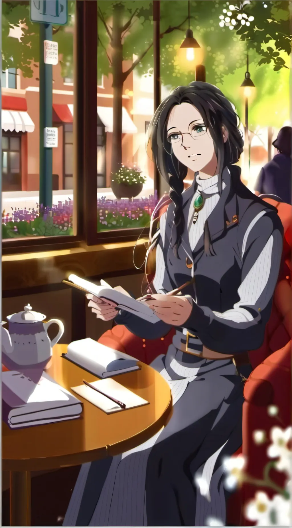 ai character: Gwendolyn background