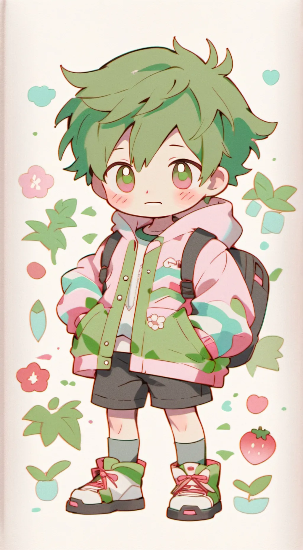 ai character: Jonny background
