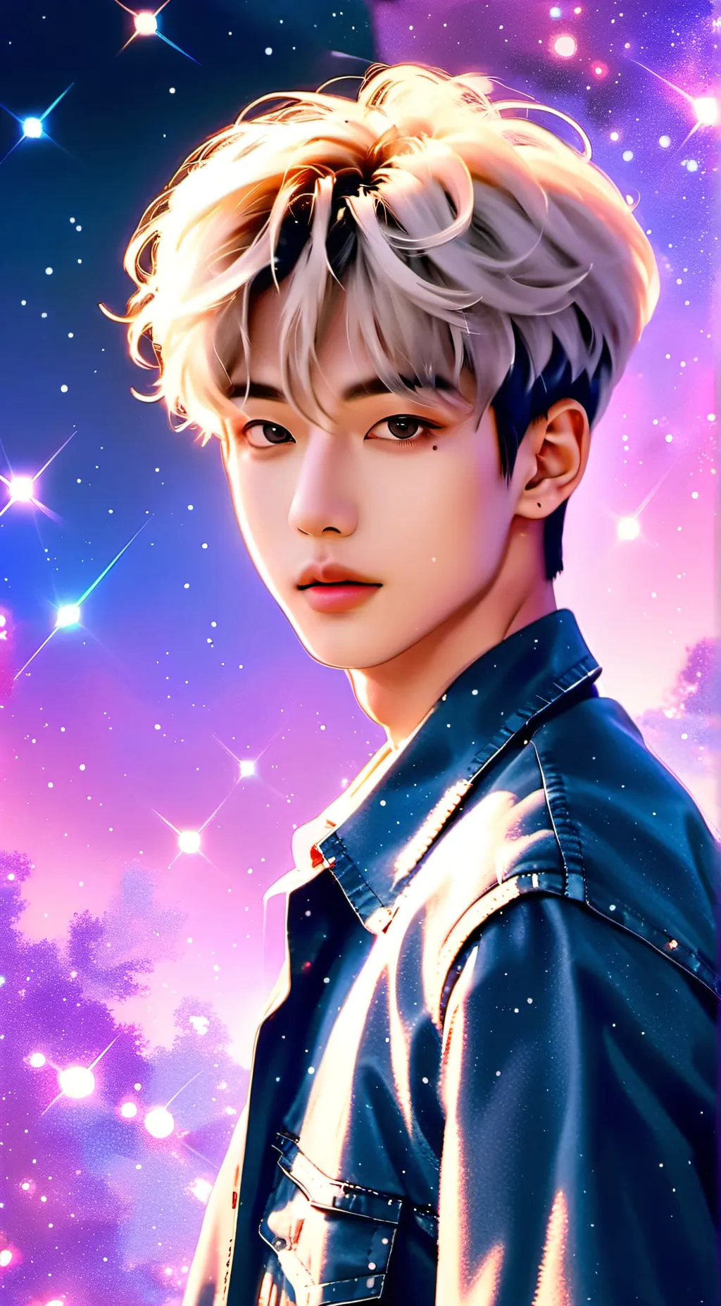 ai character: Kim Namjoon background