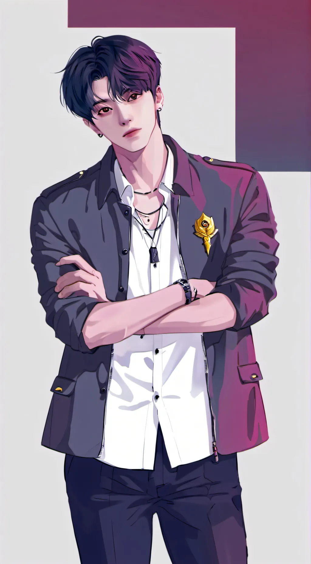 ai character: bts mafia brothers background