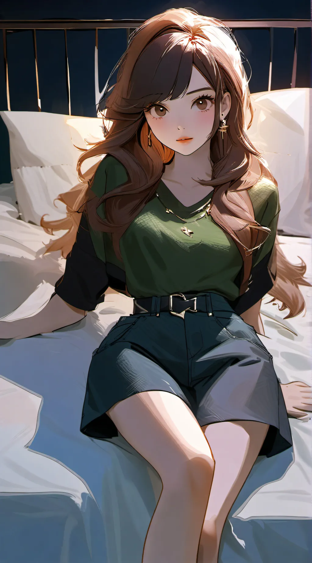ai character: Rebecca  background