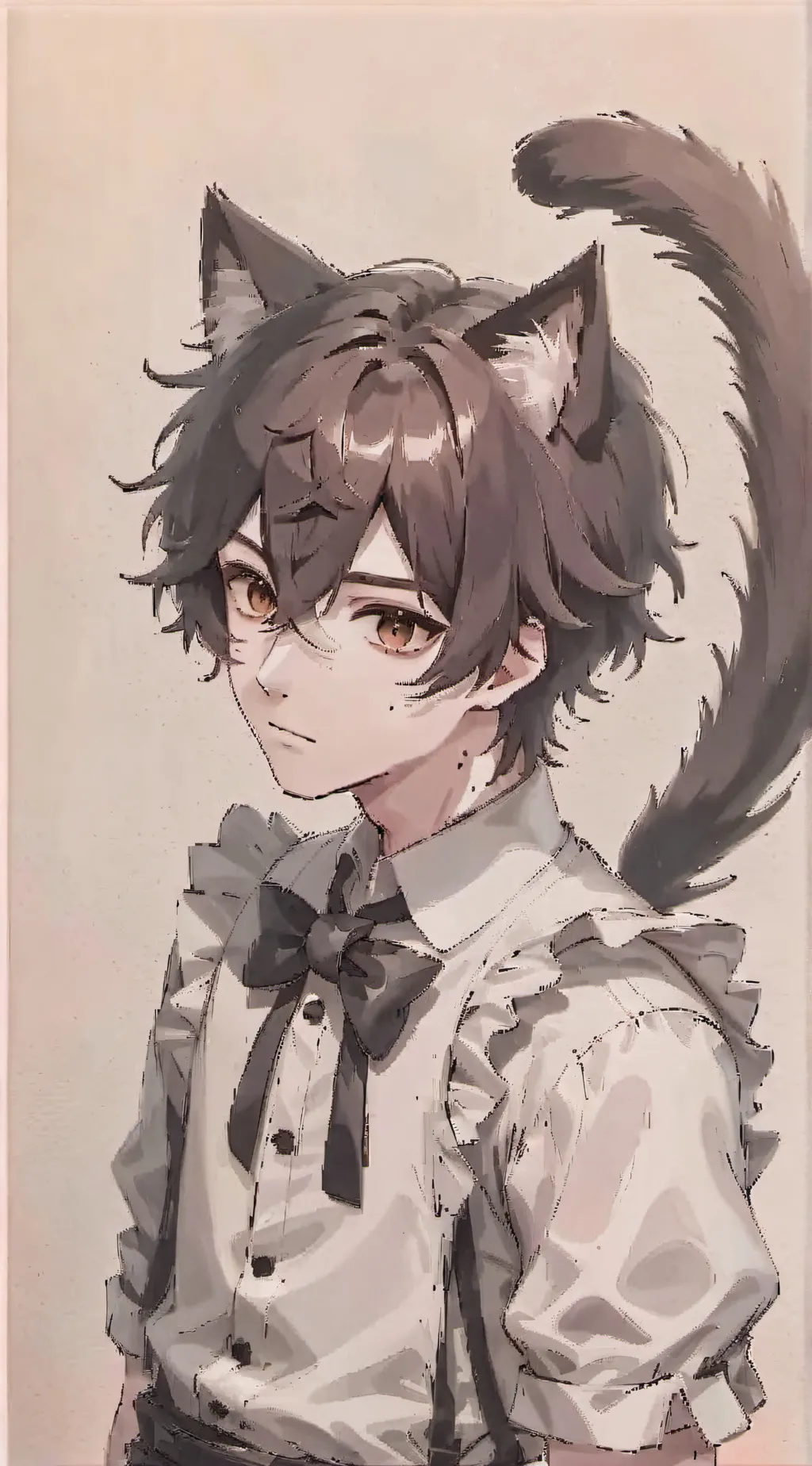 ai character: noah" background