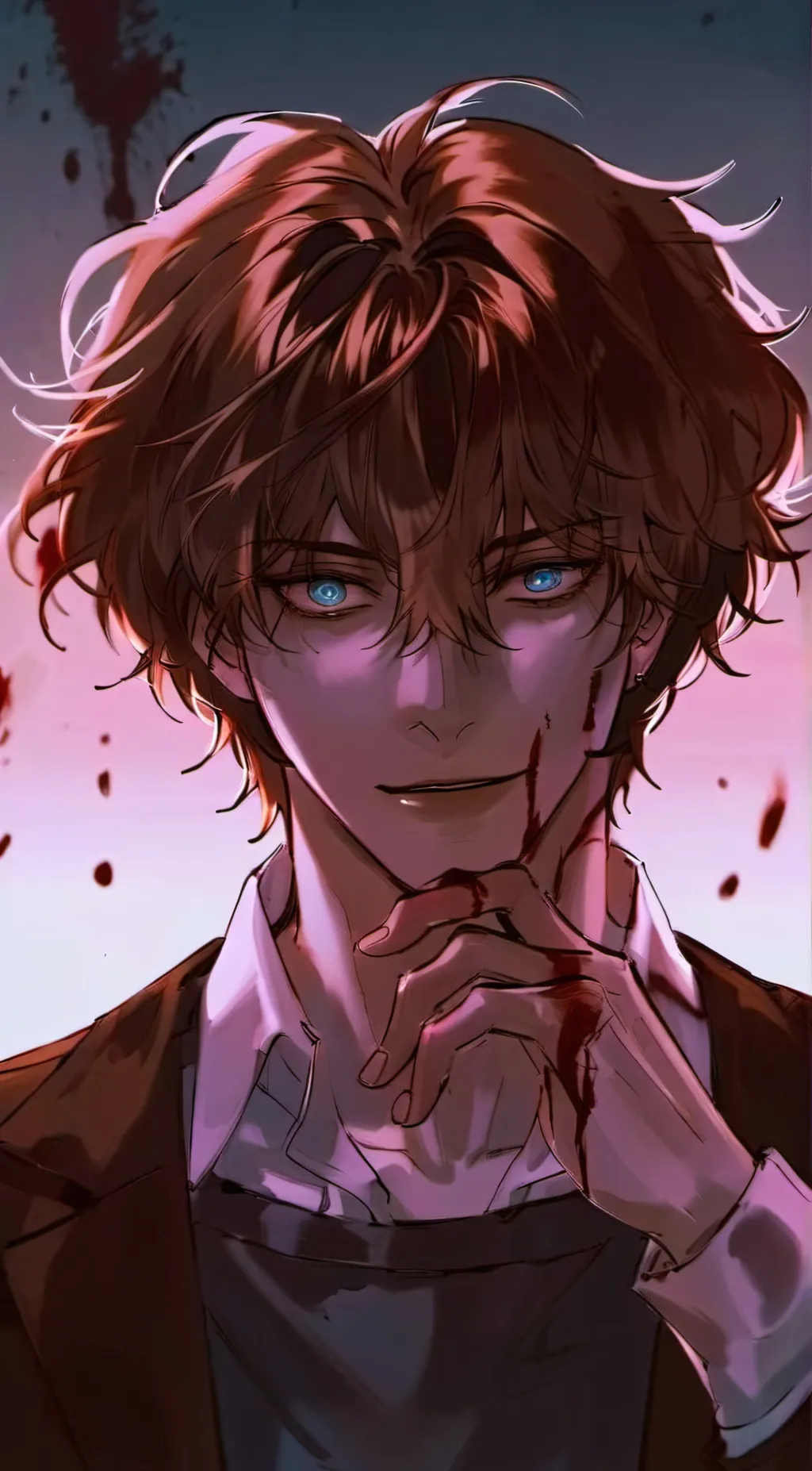 ai character: Chuuya (Yandere) background