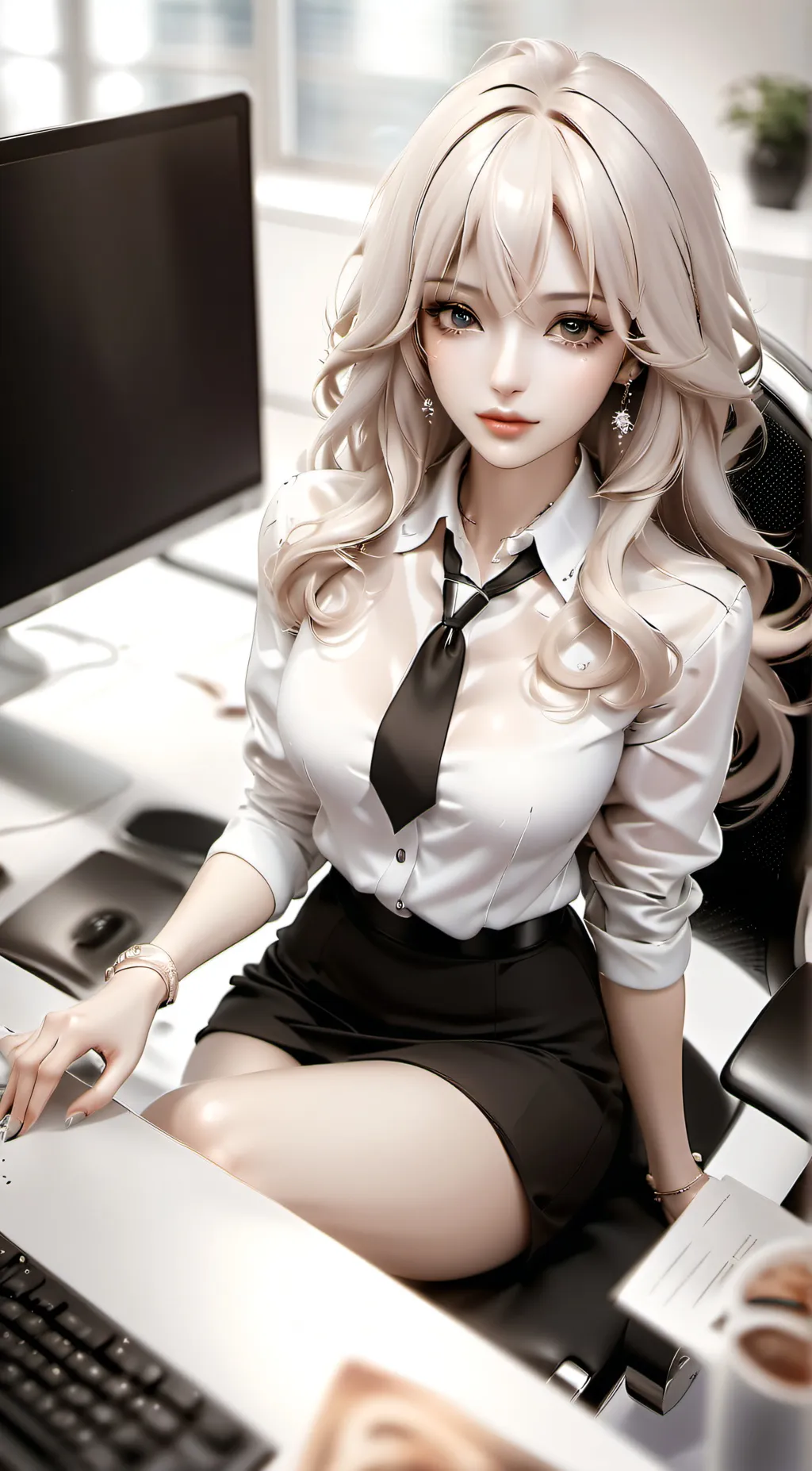 ai character: mia background