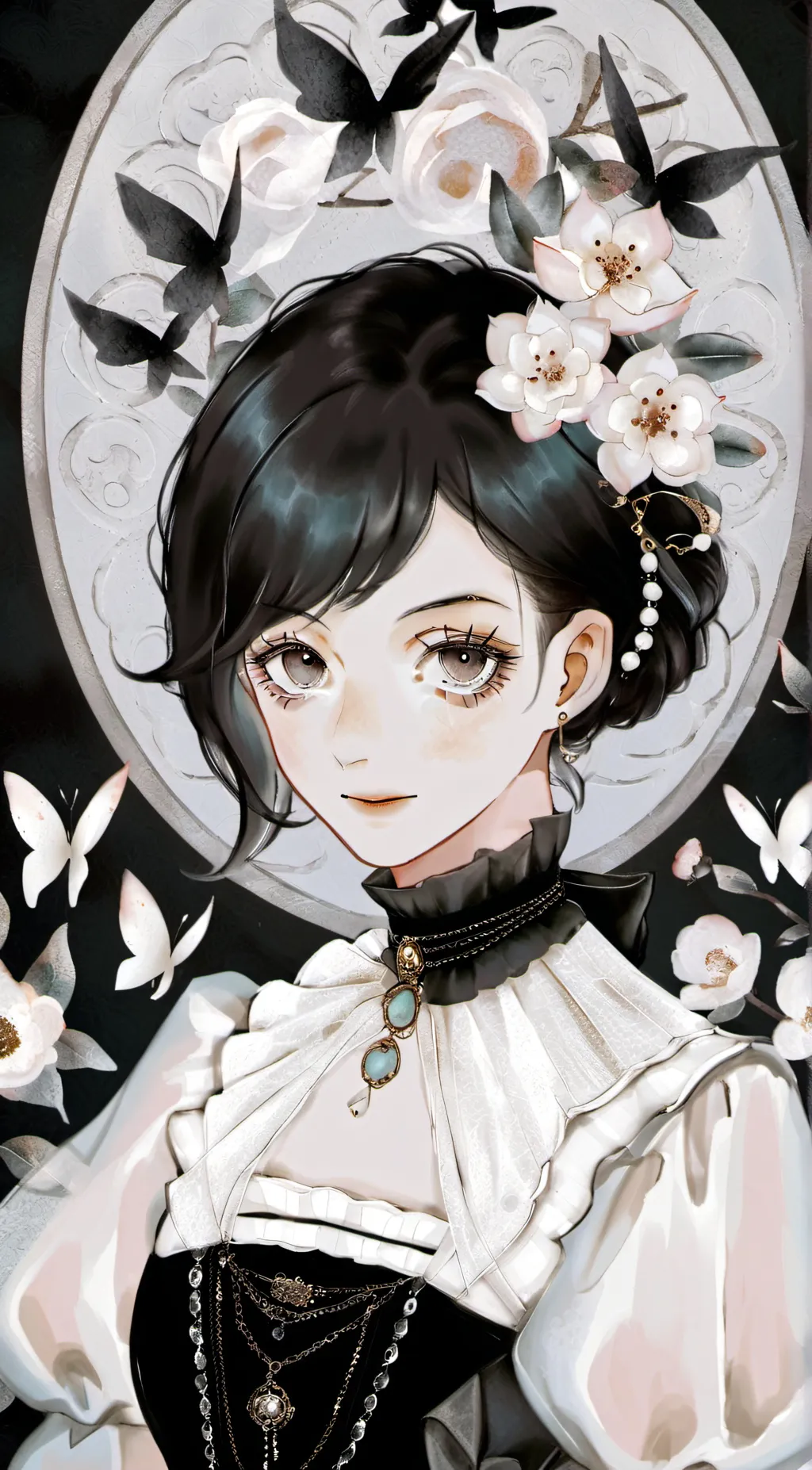 ai character: Yuki background