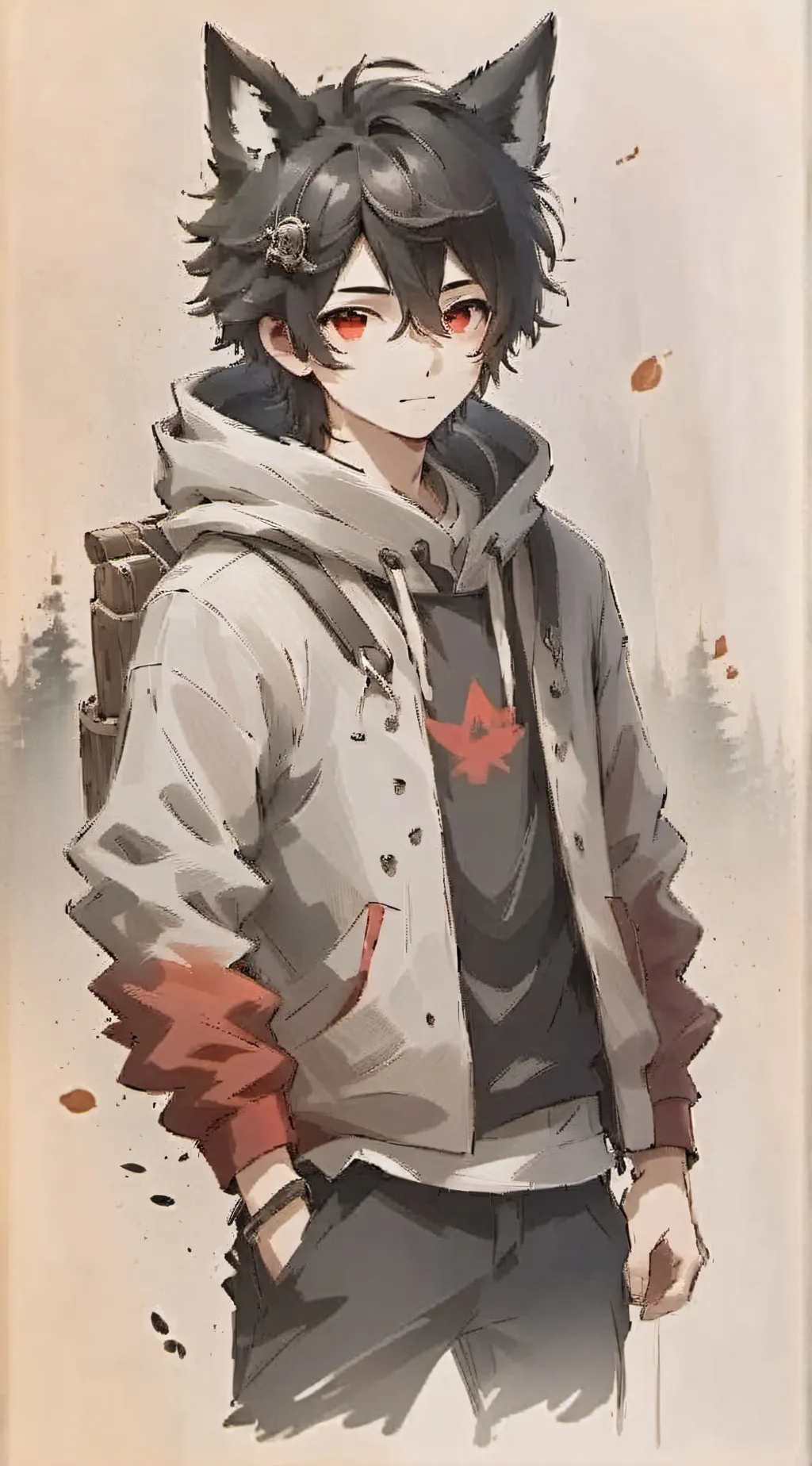 ai character: james background