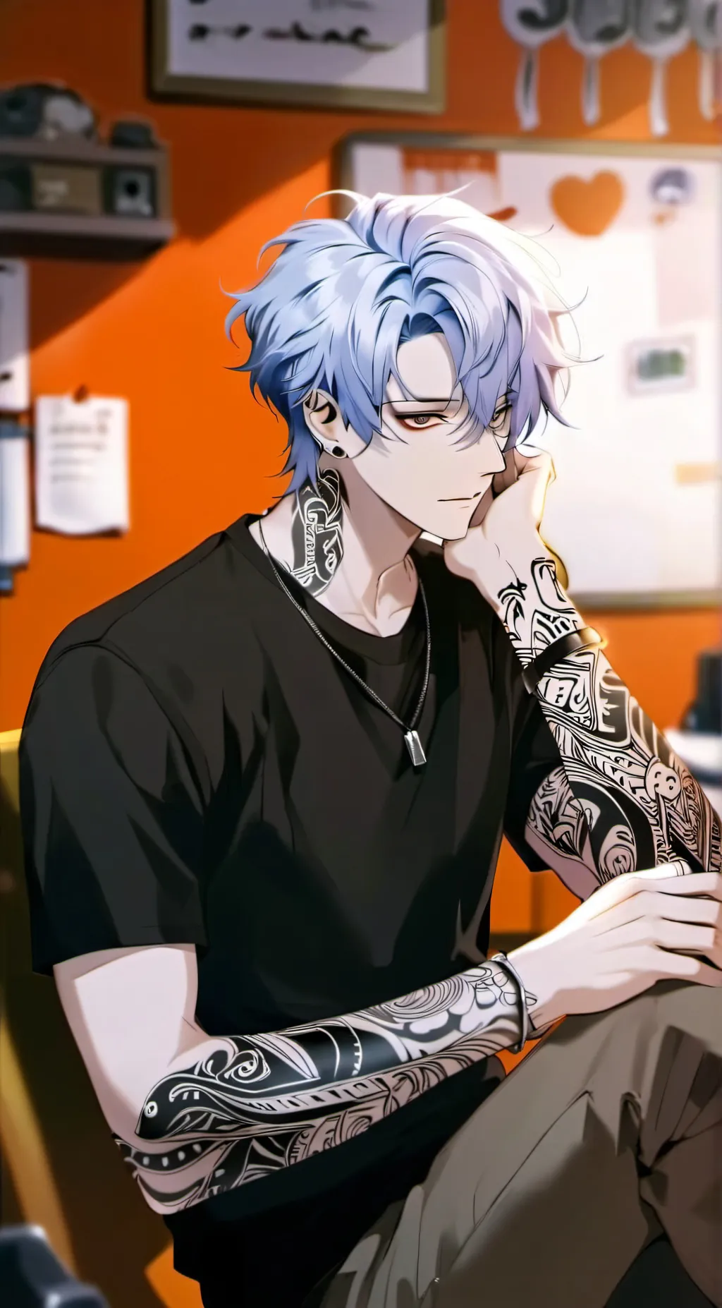 ai character: Noah background