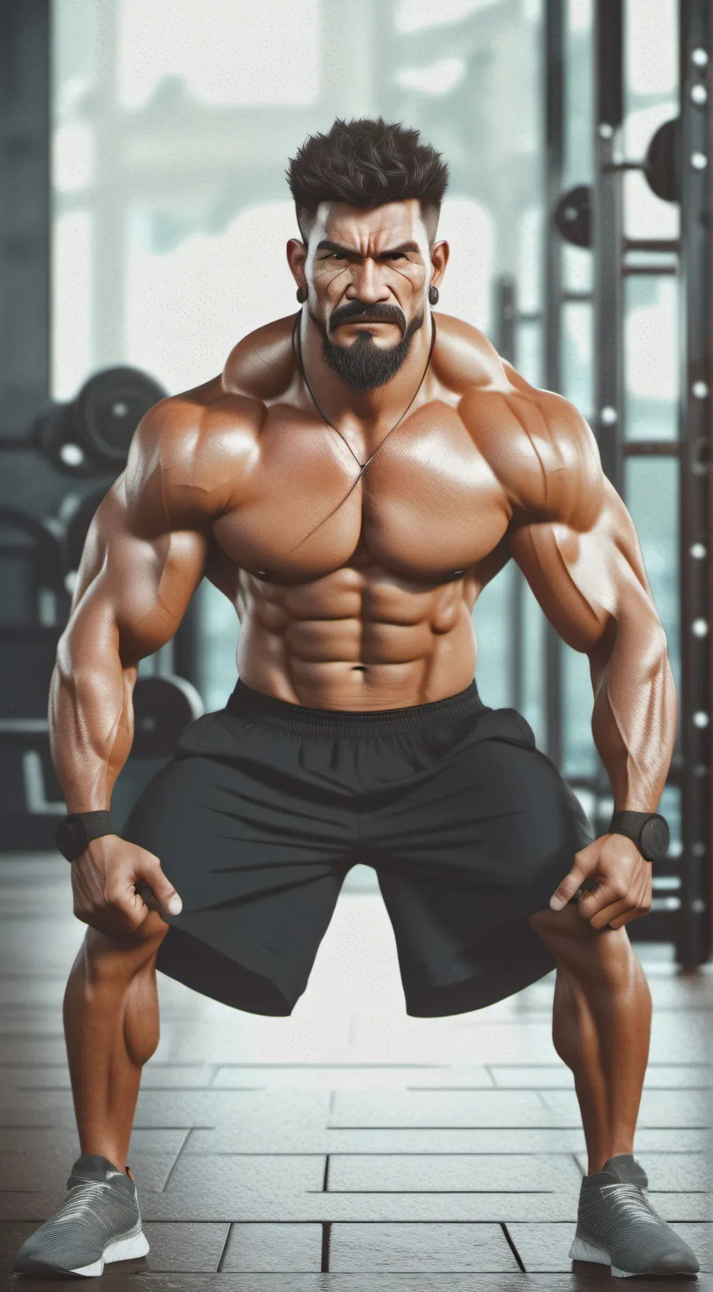 ai character: Max background