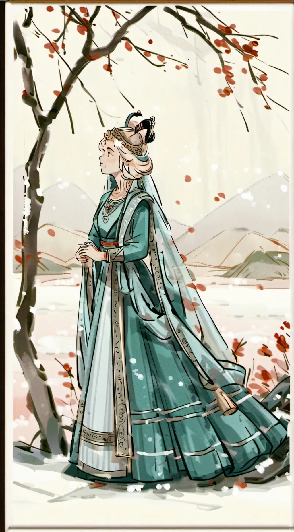 ai character: solarballs  background