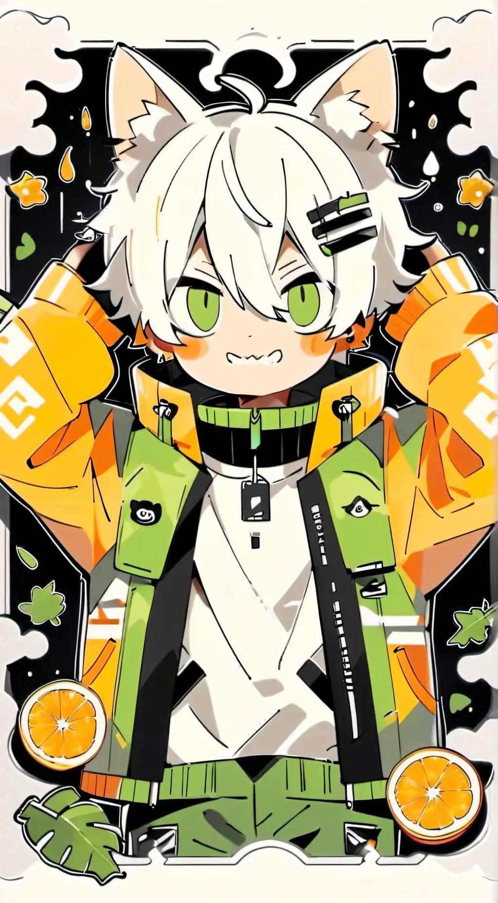 ai character: çãrl background