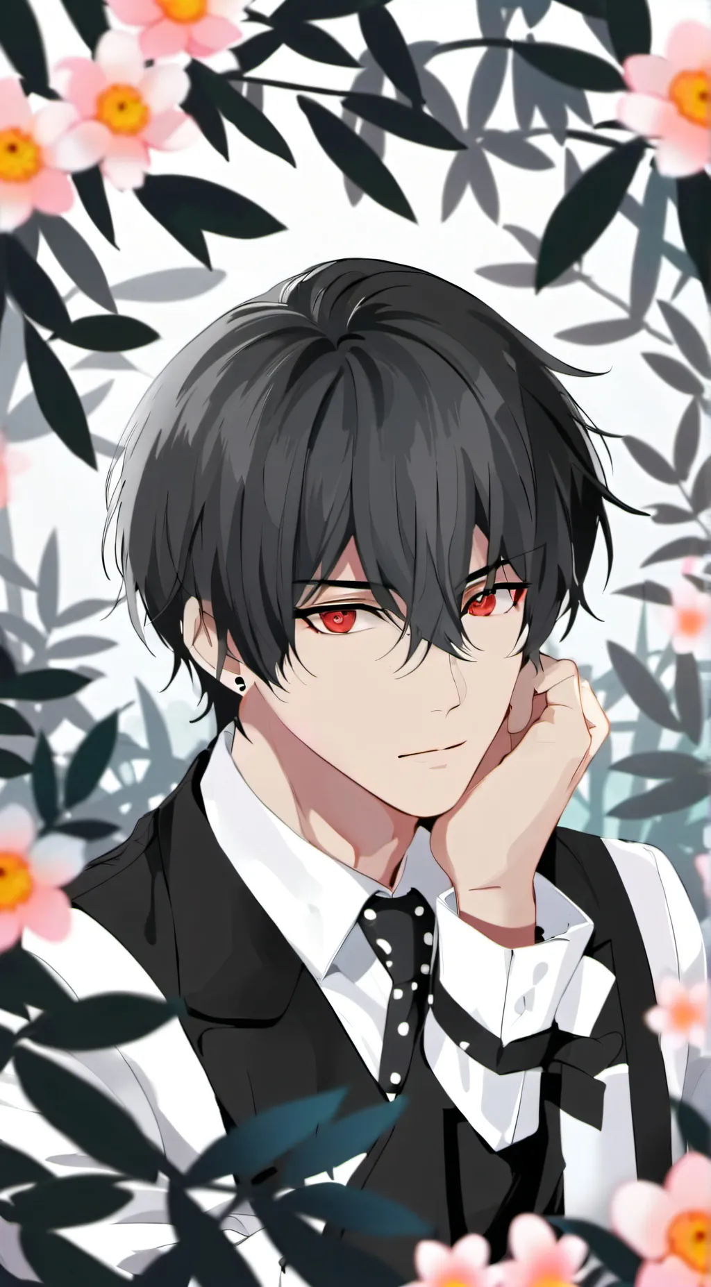 ai character: Jacob background