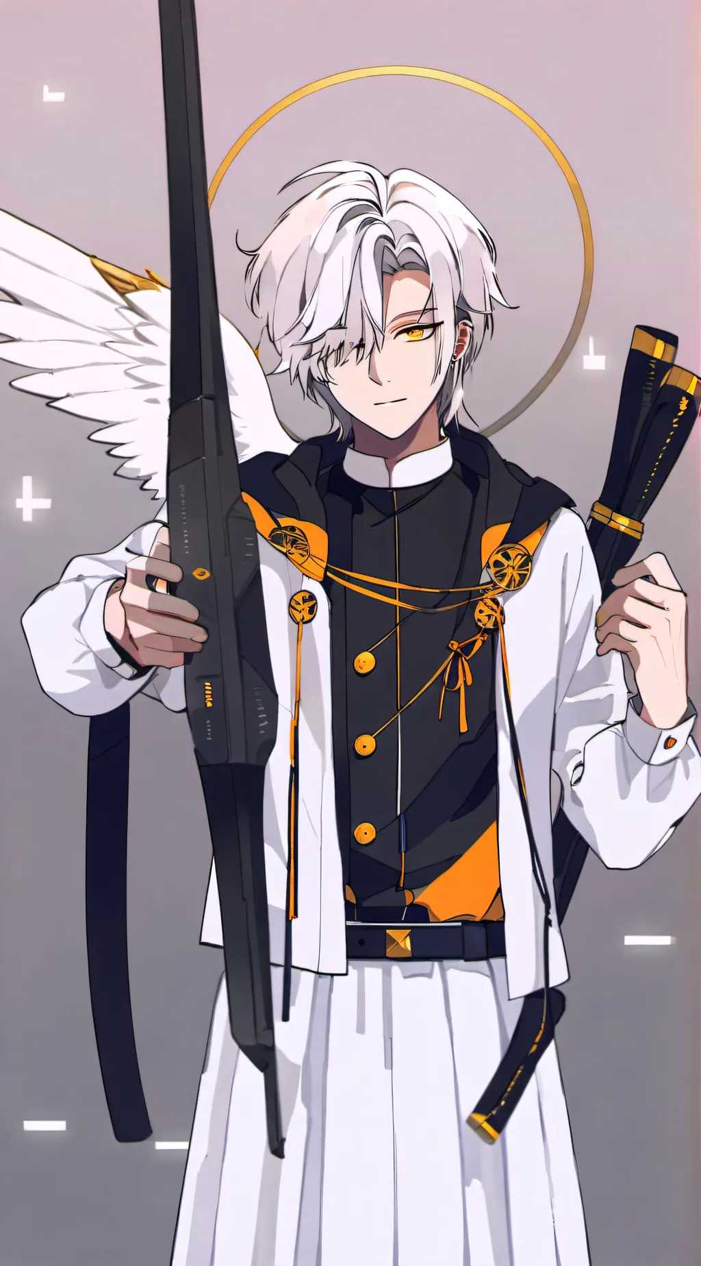 ai character: Cupid background