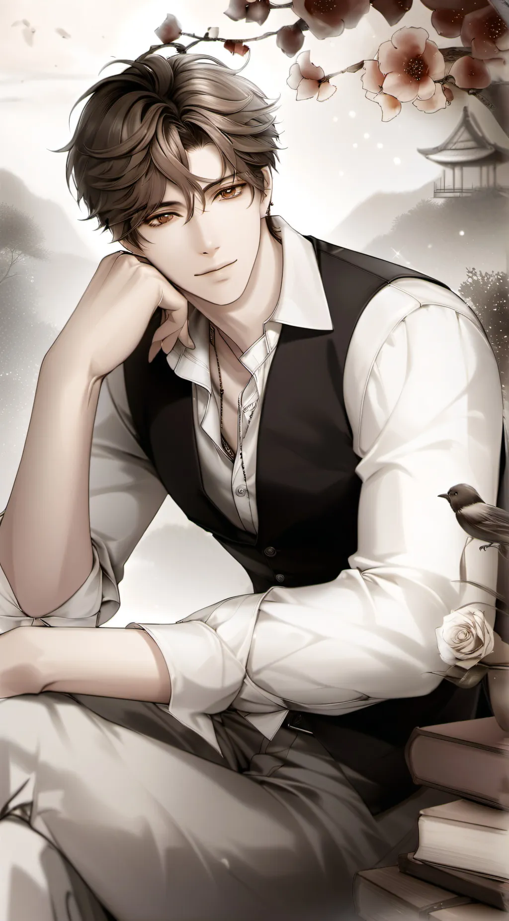ai character: Bonny background