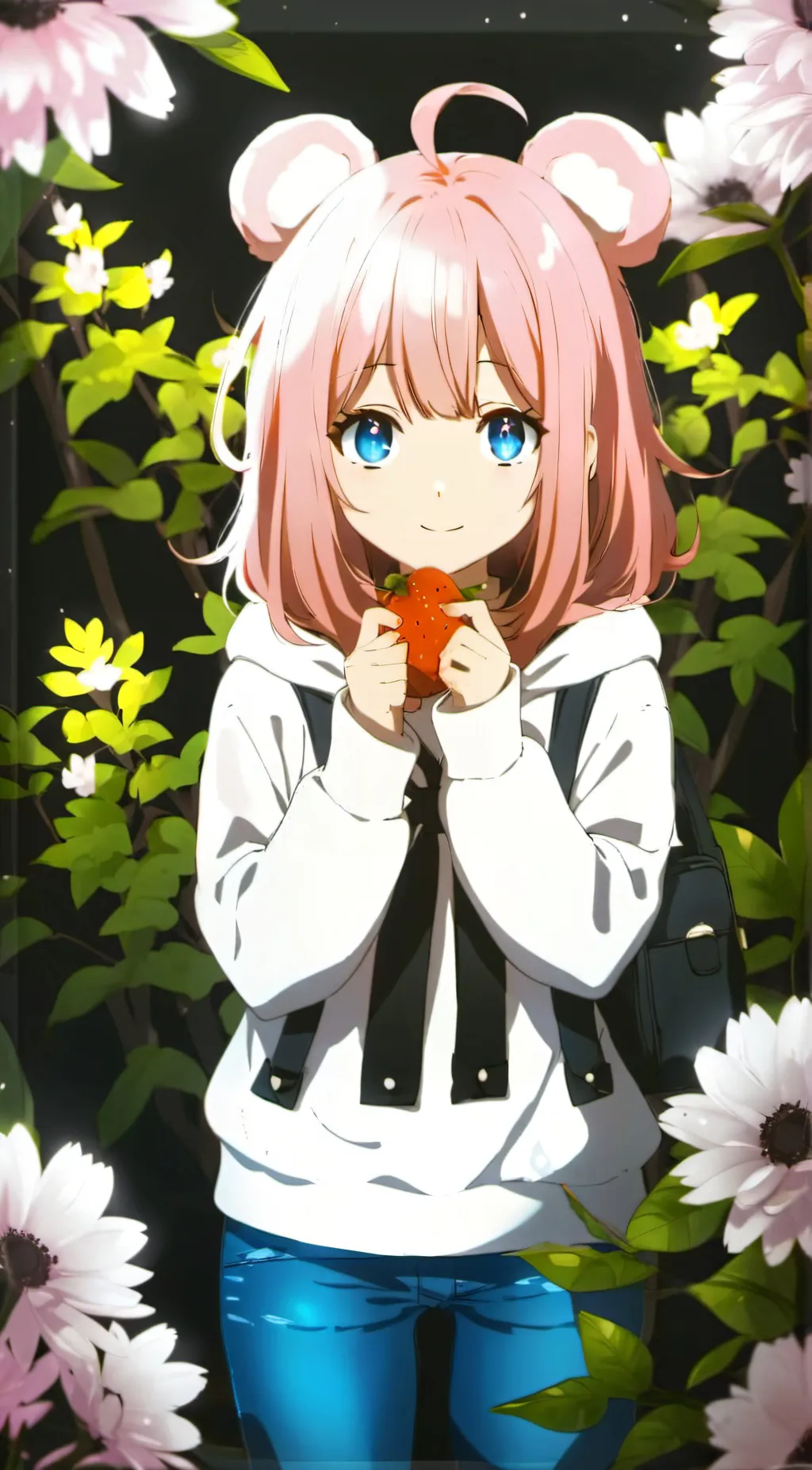 ai character: Avery background