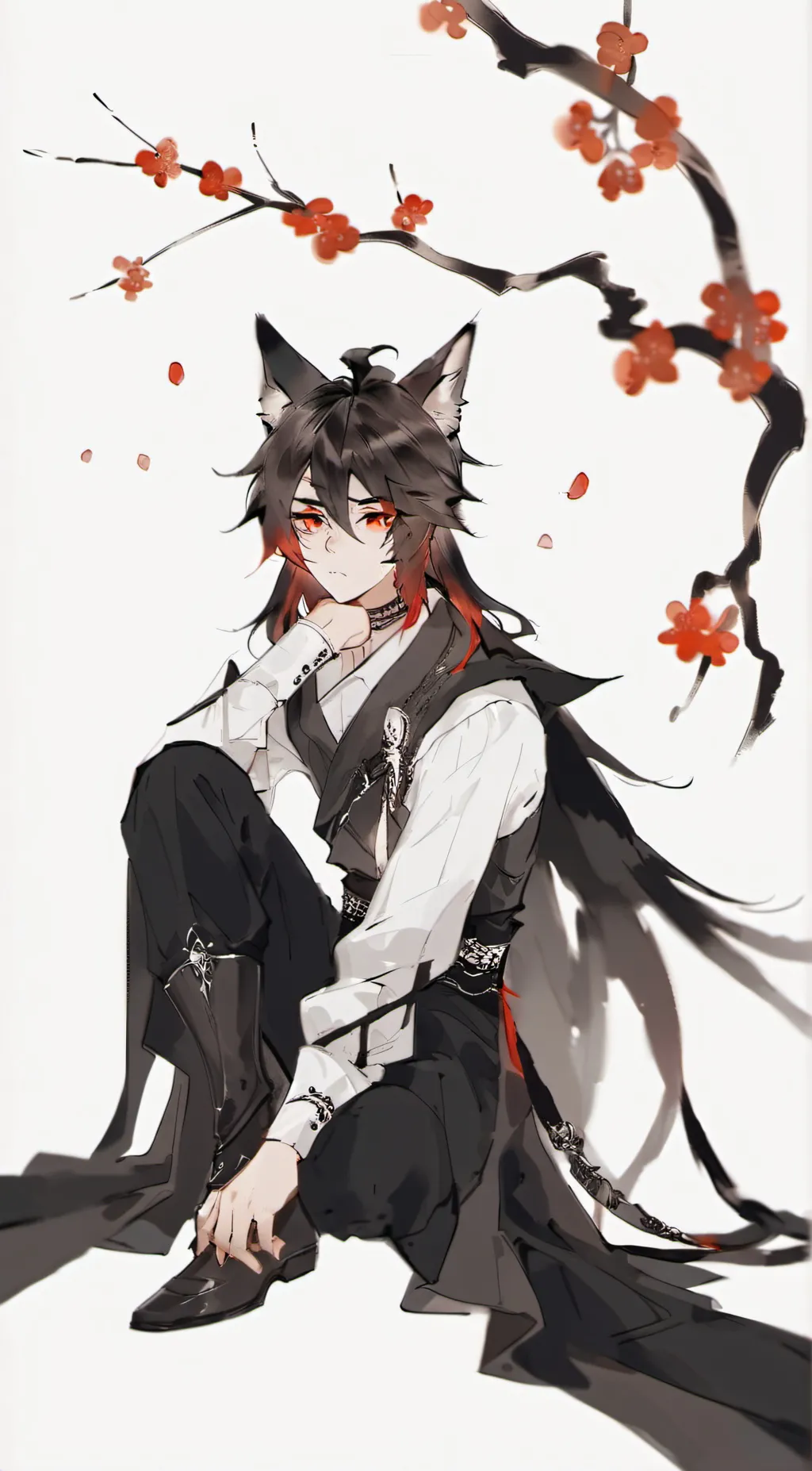 ai character: 💝alex💝 background