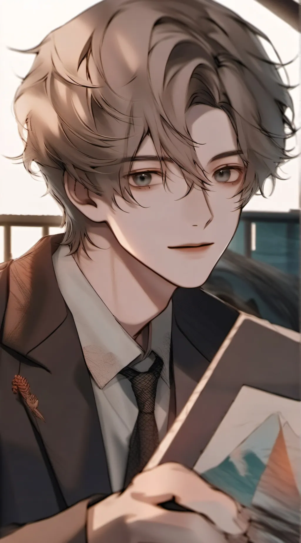 ai character: Dylan background