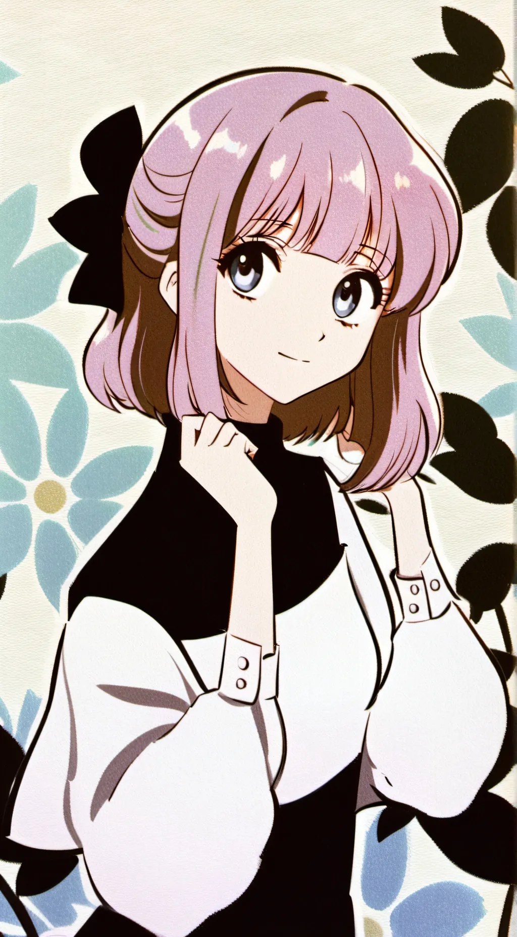 ai character: sara background