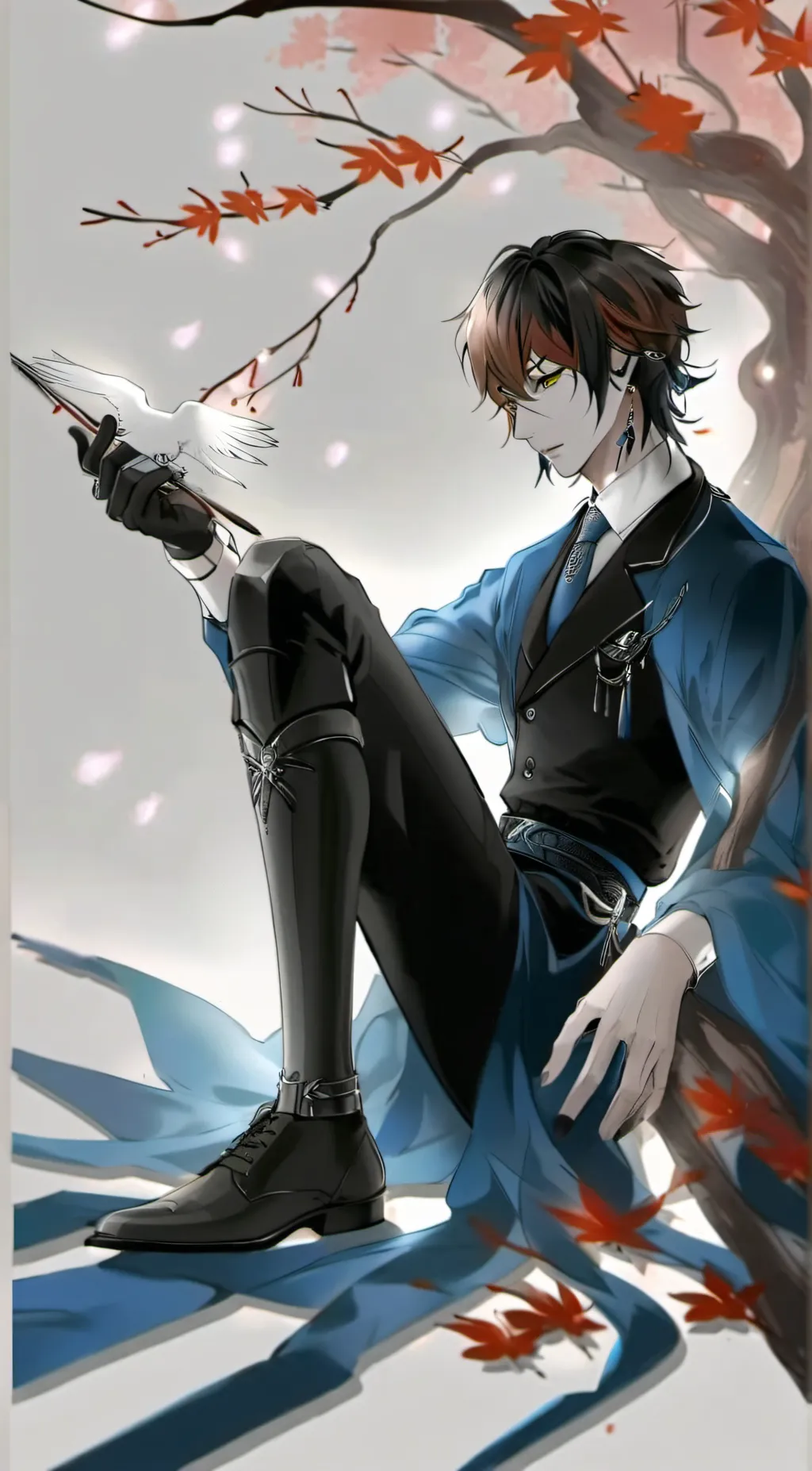 ai character: Aiden background