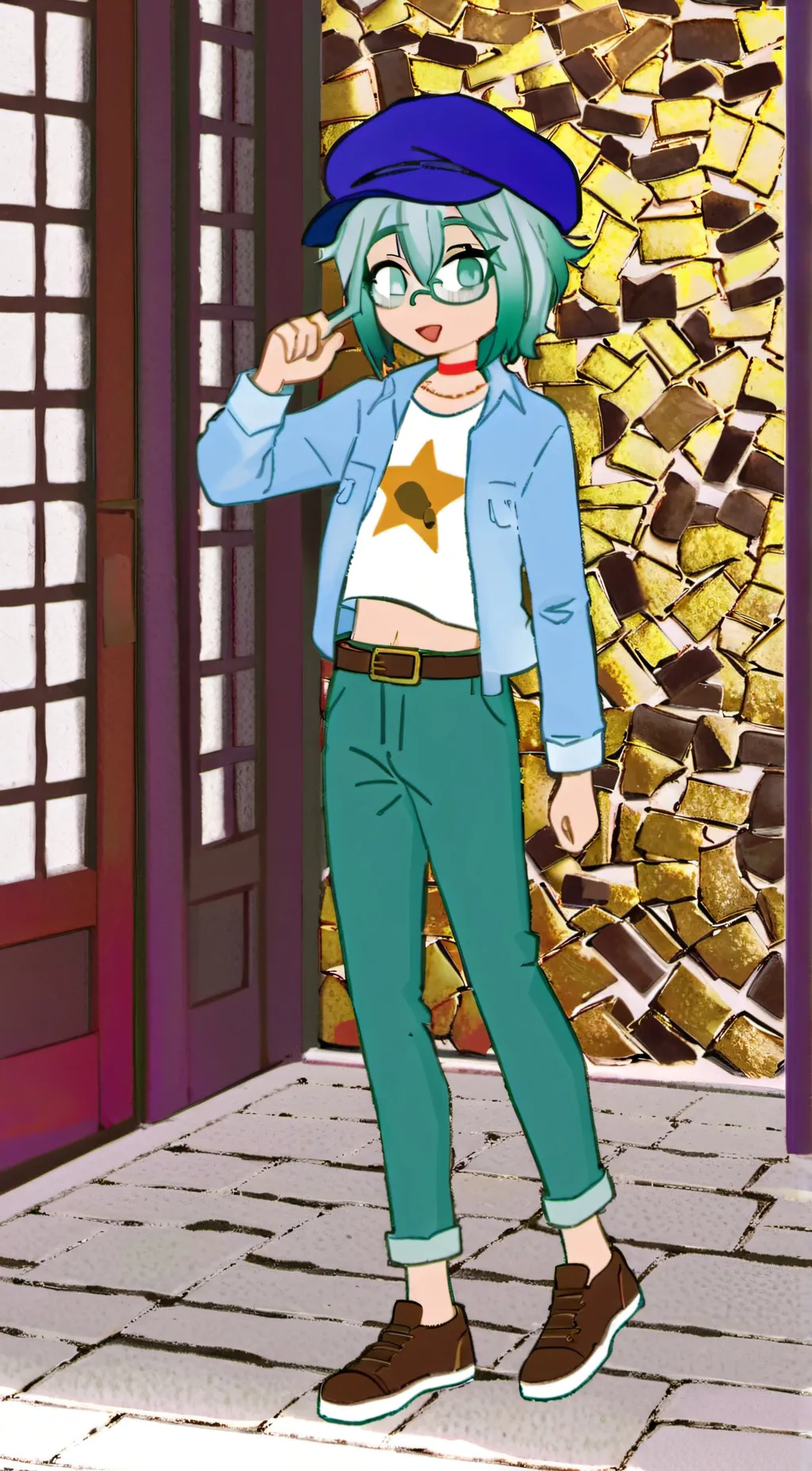 ai character: Omarina background