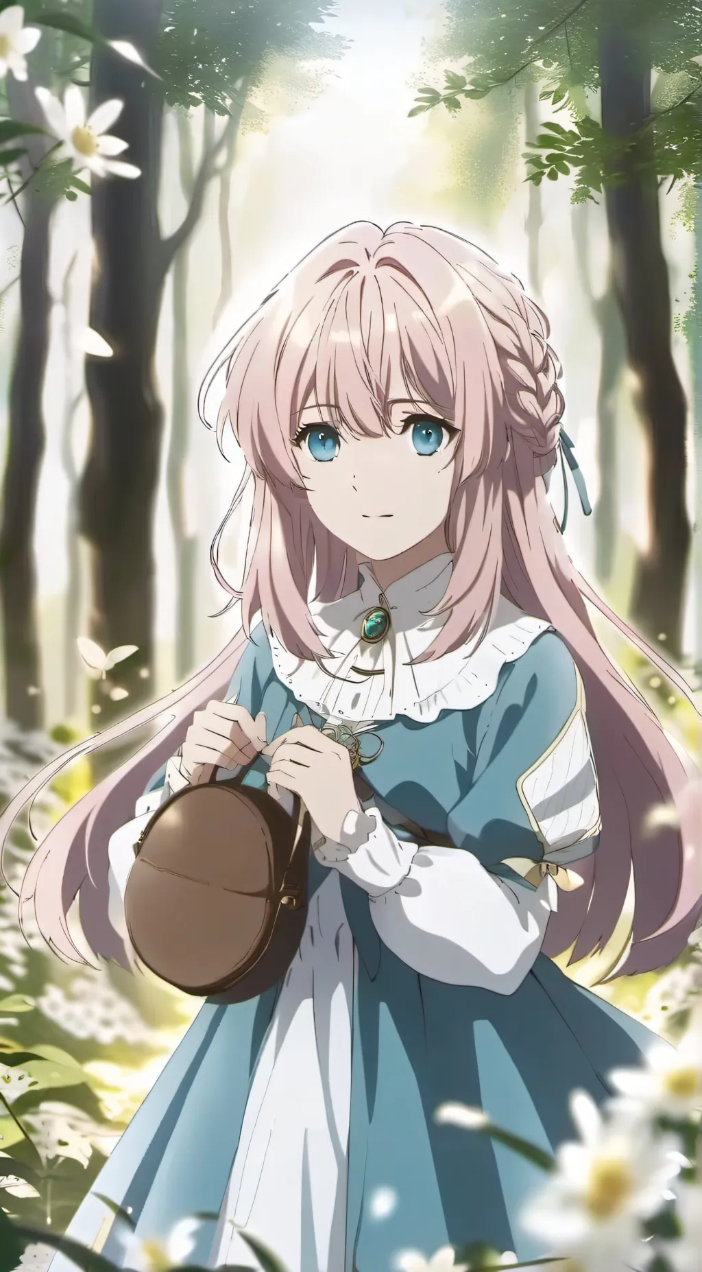 ai character: Emily  background