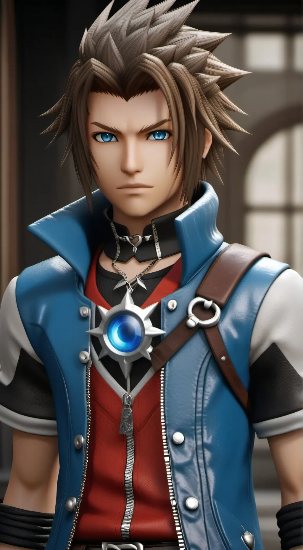 ai character: Terra background
