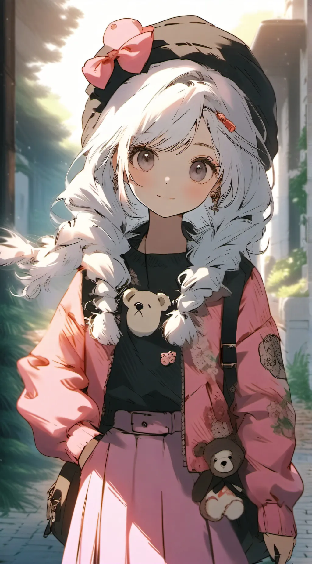 ai character: Kia  background