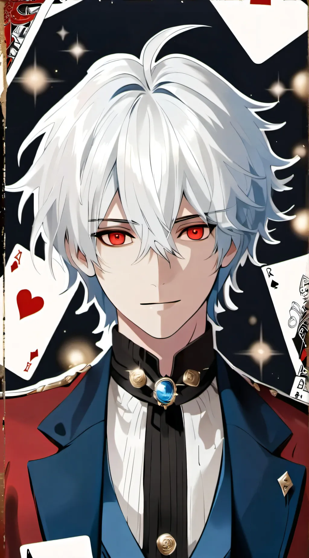 ai character: Mha Attack background
