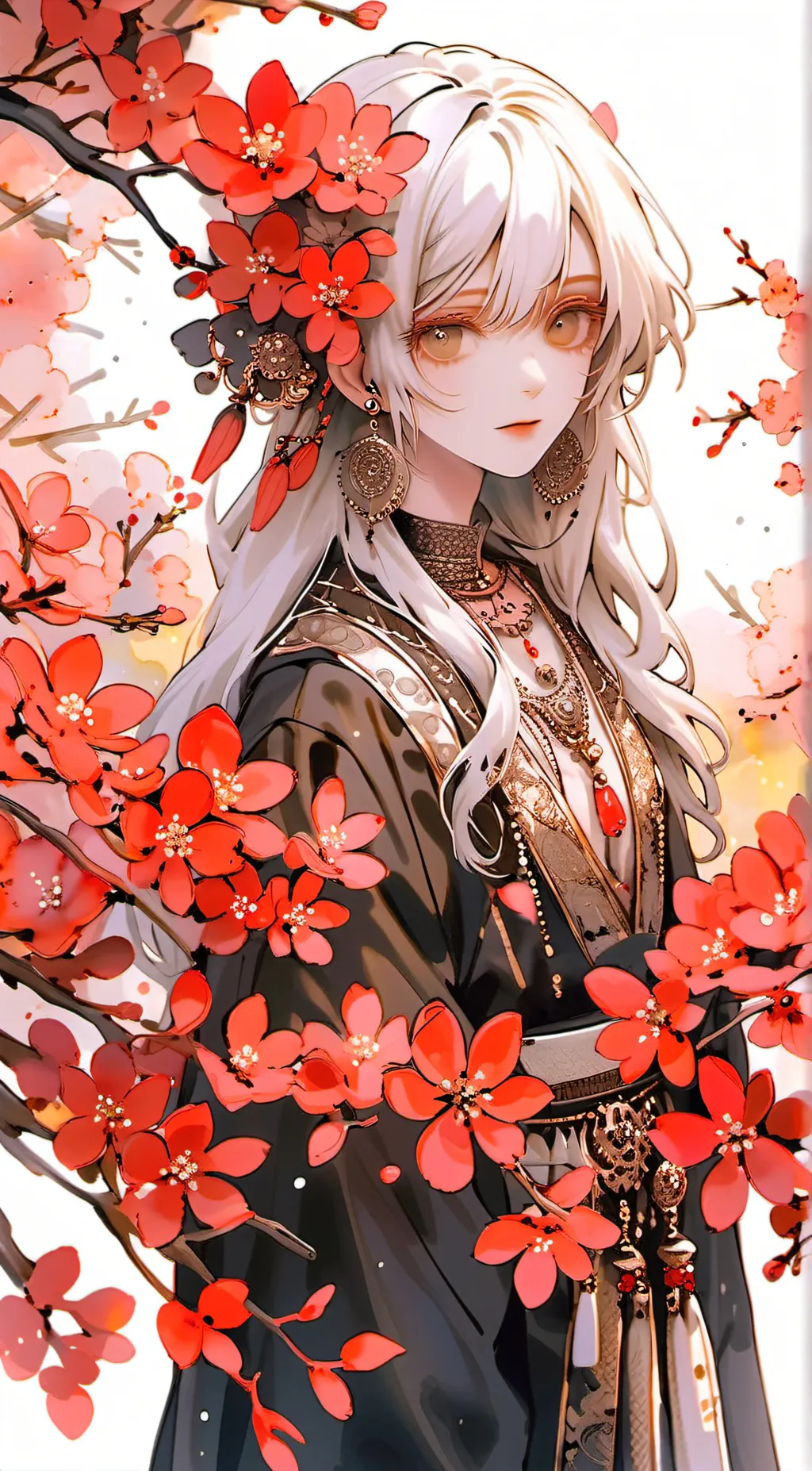 ai character: Rin Tai  background