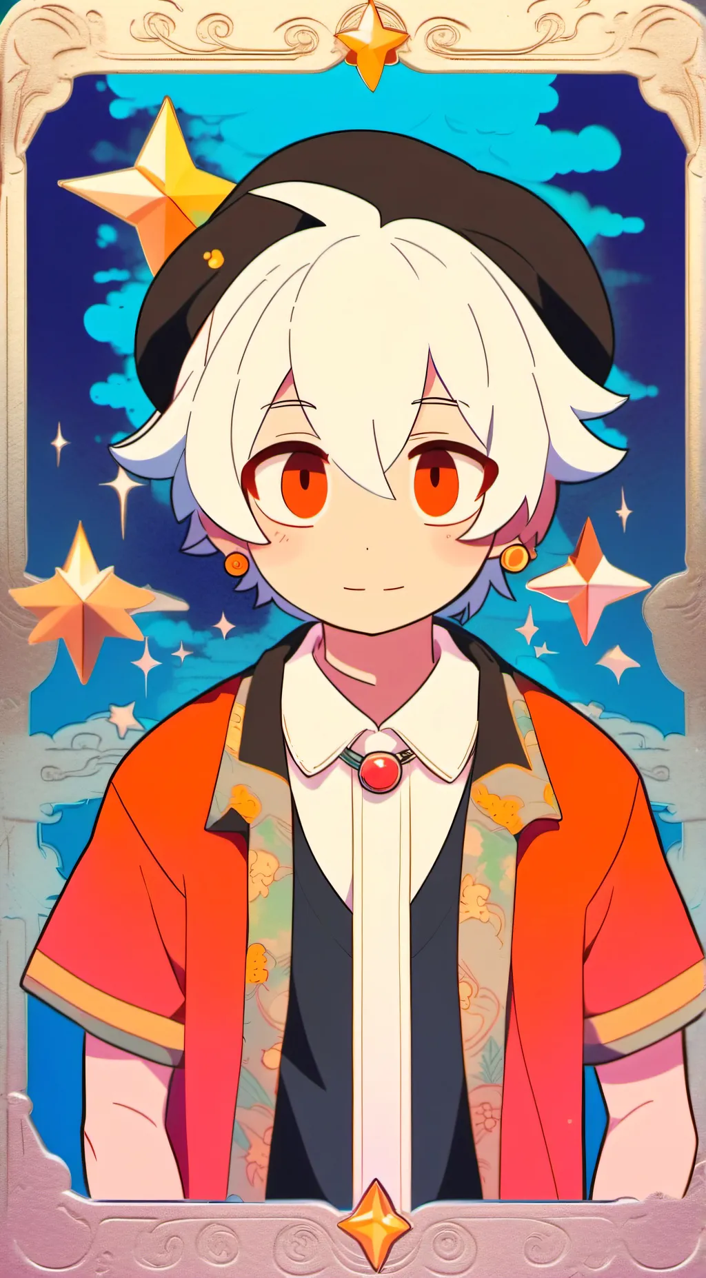 ai character: Create your lover! background
