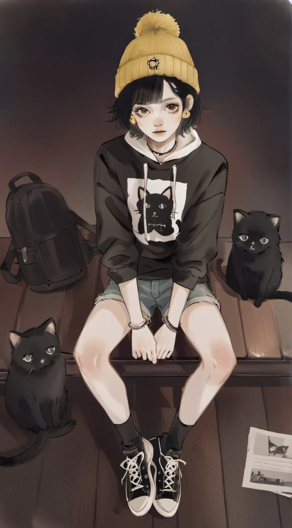 ai character: kemia background