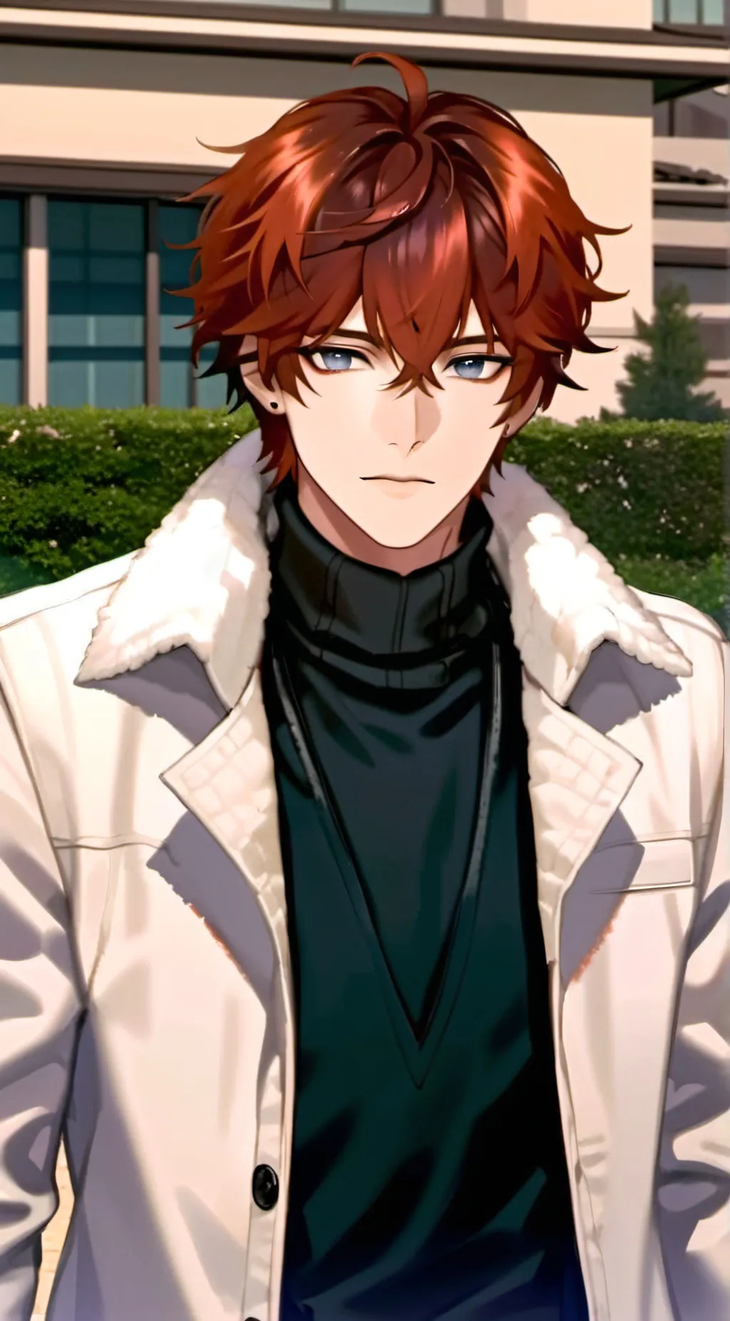ai character: Lucas background