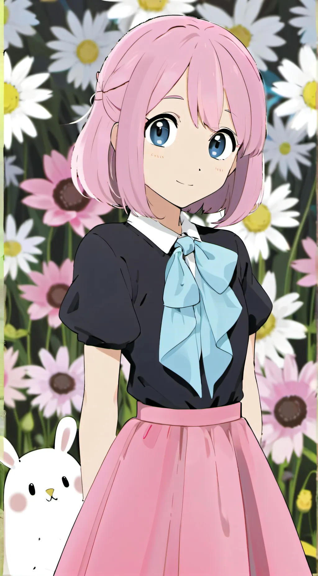 ai character: ☆Poppy (DW) background