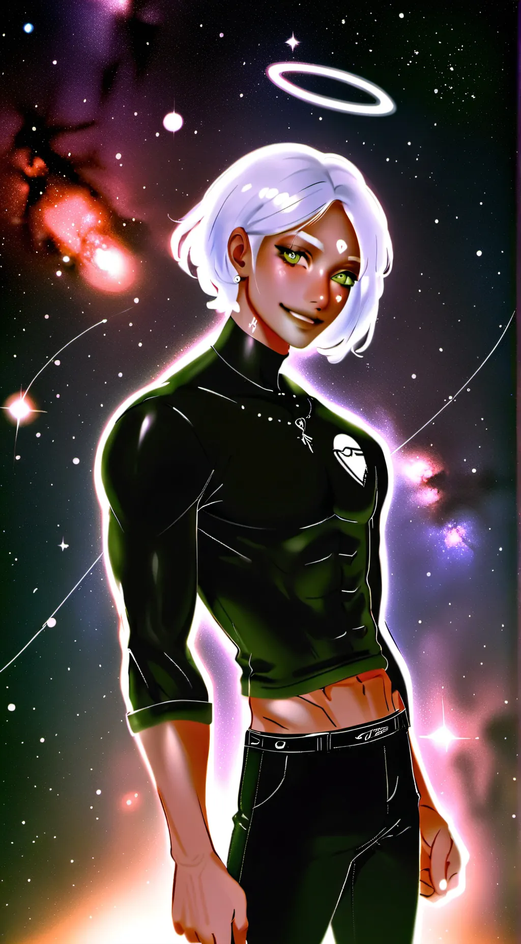 ai character: Serin background
