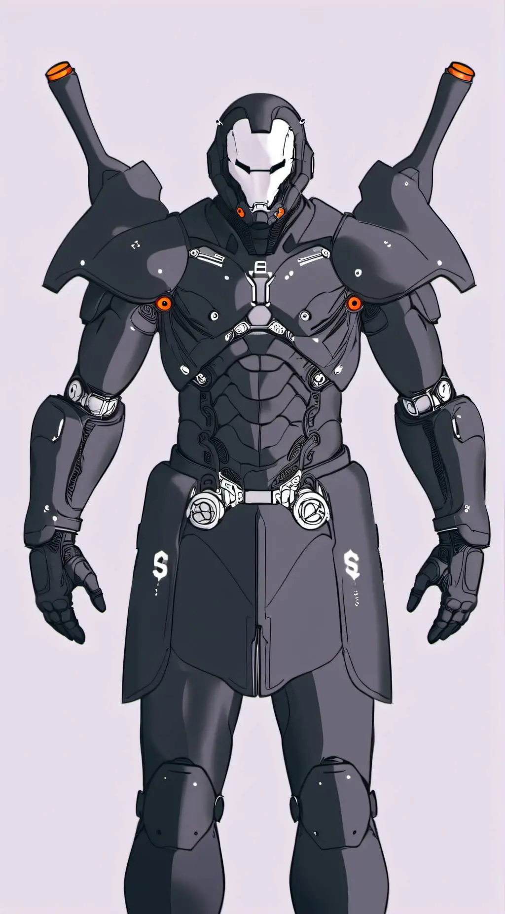 ai character: TĖÇHÑØ MÅŃ! background