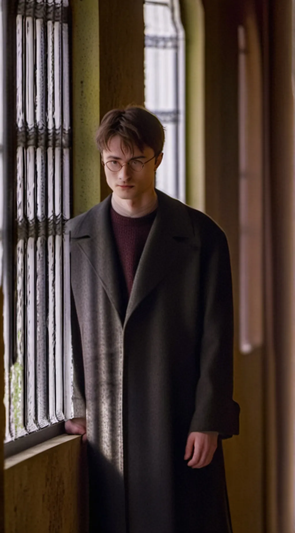 ai character: Harry Potter background
